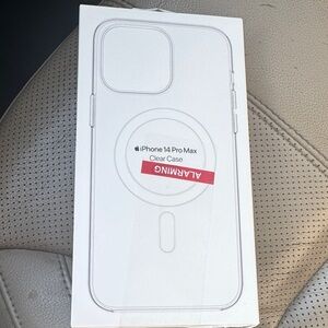 Apple Clear Case for iPhone 14 Pro Max - Transparent